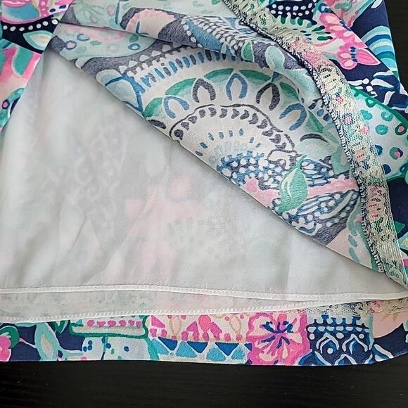 Lilly Pulitzer Kathie Floral Dress. - Picture 9 of 11